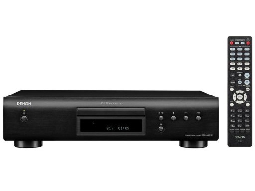 CD-проигрыватель DENON DCD-600NE, ЧЕРНЫЙ