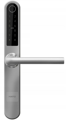 Электронный замок Hato TB-311 КОД - WiFi - RFID
