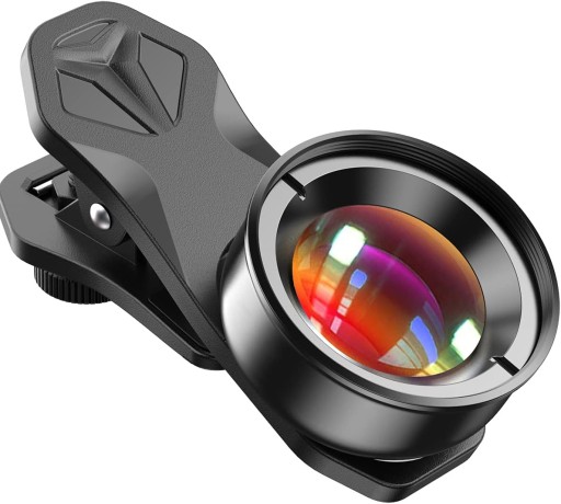 APEXEL Profesjonalny obiektyw makro do smartfona HD