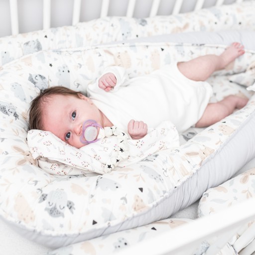 BABY COCOON NEST MINKY PLAYER 5 ЭЛЕМЕНТОВ.