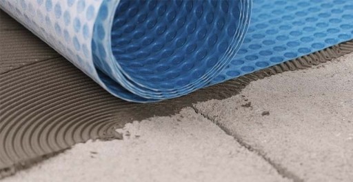 MAPEI Mapeguard UM35 10м 10м2 Компенсационный коврик Гидроизоляционный Балкон Терраса