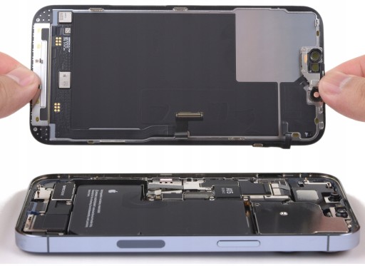 iPhone 13 Pro Max Uszczelka pod Wyświetlacz Ekran
