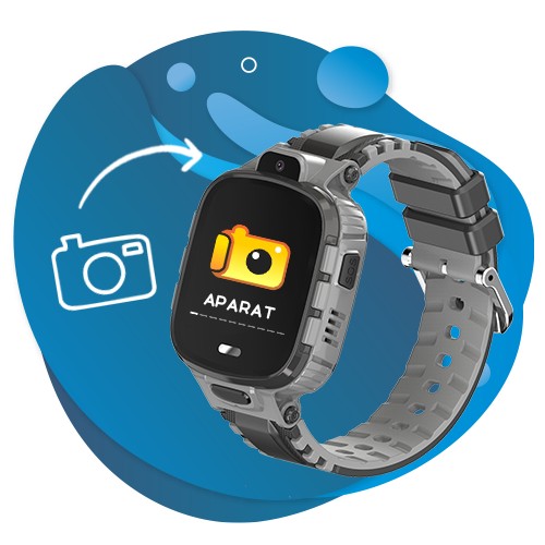 УМНЫЕ ЧАСЫ ДЛЯ ДЕТЕЙ CALMEAN ACTIVE GPS IP67 SIM