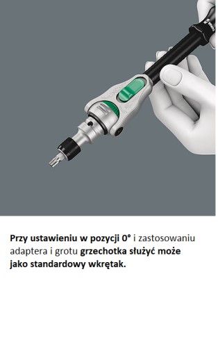 НАБОР СКОРОСТНЫХ ТРЕЩОТОК ZYKLOP 1/4'', 42 ДЕТАЛИ WERA