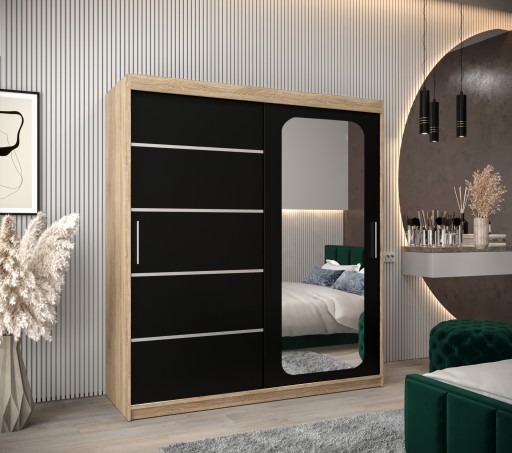 Spliting Wardrobe Gabrobe Promo v2 180 с зеркалом