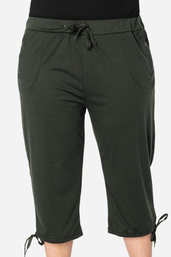 Большие короткие женские шорты Fisherman 86022-10 4XL