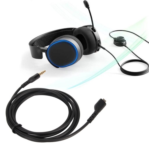 КАБЕЛЬНЫЙ ШНУР ДЛЯ STEELSERIES 3 5 7 PRO 1,5М