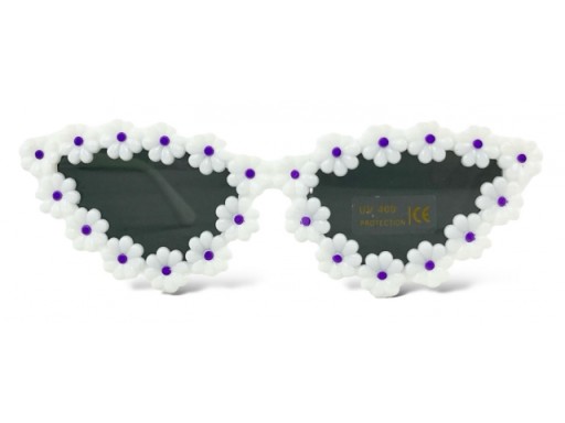 детские солнцезащитные очки + УФ-фильтр FLOWERS dg - oku750779