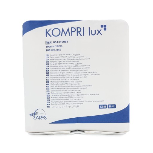 Kompres gazowy Kompri Lux 10x10 13N8W a'100