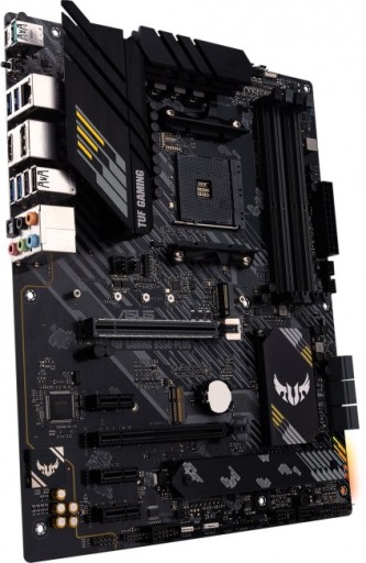 Материнская плата TUF GAMING B550-PLUS AM4 DDR4 HDMI