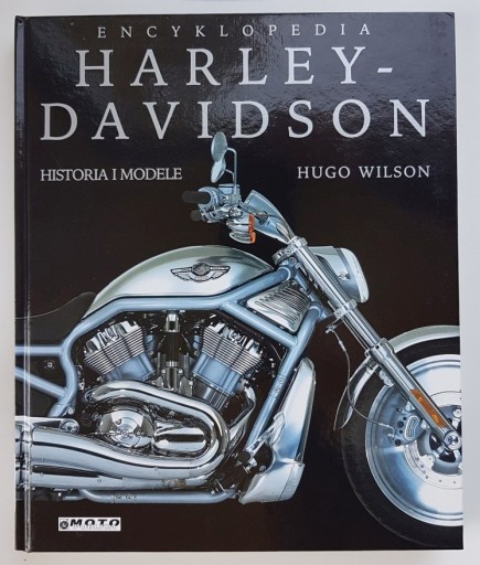 Harley-Davidson - сто лет 1903-2003 - большой альбом-энциклопедия на польском языке 24 часа