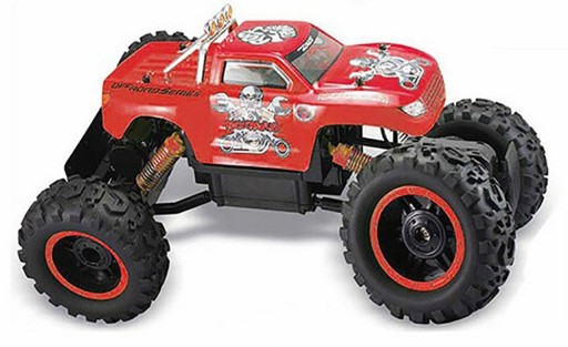 Радиоуправляемая машинка NQD ROCK CRAWLER KING 1:12 USB красный