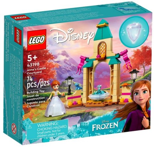 LEGO DISNEY — ДВОР ЗАМКА АННЫ №. 43198