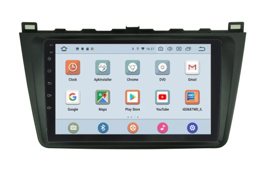 РАДИОНАВИГАЦИЯ MAZDA 6 ANDROID 10 4/64ГБ+КАМЕРА