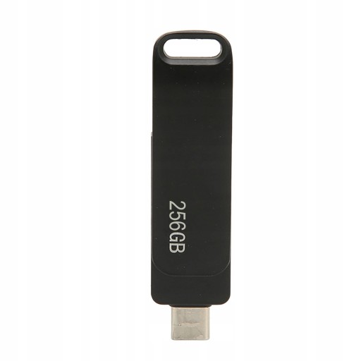 ФЛЕНКОВЫЙ ДИСК 2 В 1, 256 ГБ, USB-C 3.0, ДВОЙНОЙ НАКОПИТЕЛЬ ТИП C