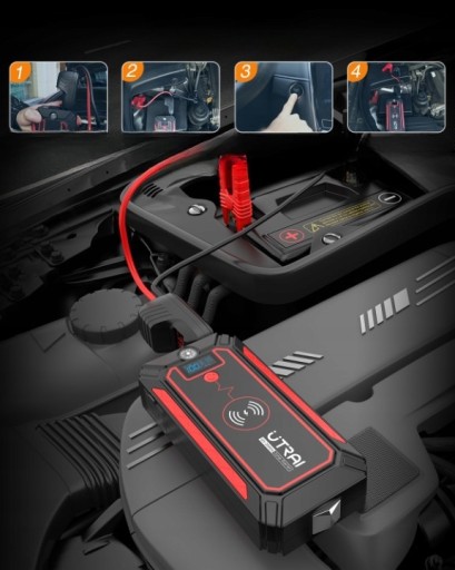 2500A ПУСКОВОЙ СТАРТЕР БУСТЕР POWER BANK Jstar 4