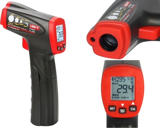 Измеритель температуры Uni-T UT300S