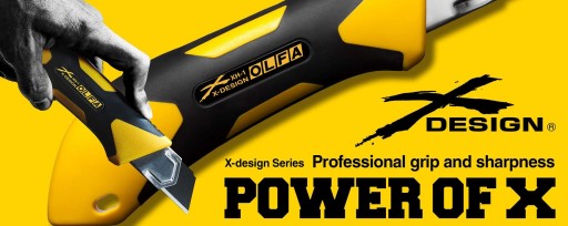 СЕГМЕНТНЫЙ НОЖ OLFA СЕРИИ EXCELBLACK XMT-1 12,5 ММ