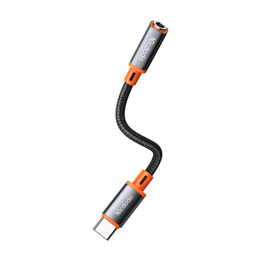 Mcdodo Adapter audio USB-C do AUX mini jack 3.5mm
