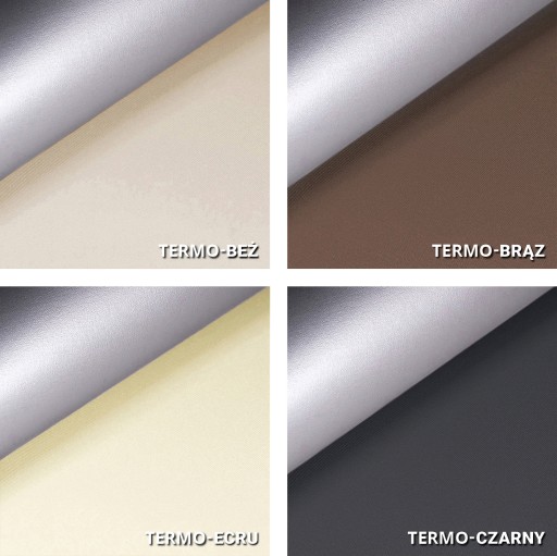 Roleta termiczna zaciemniająca wymiar 84x230 termo