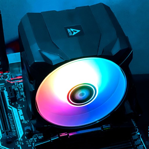 Арктическая морозильная камера A35 A-RGB AMD AM4