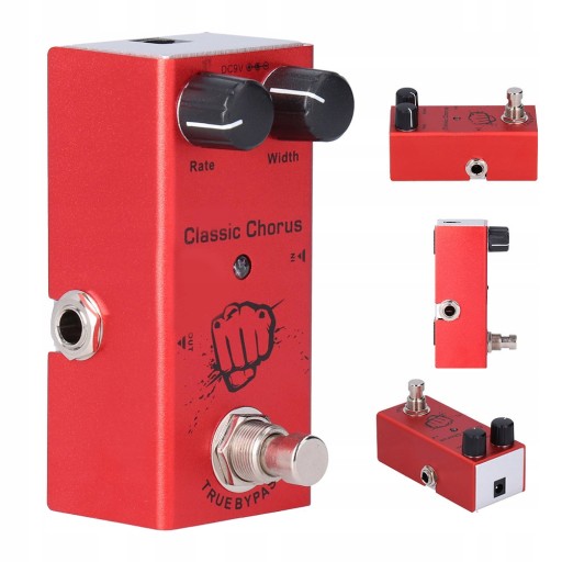 Педаль эффектов для классической гитары JDF-5 Classic Chorus