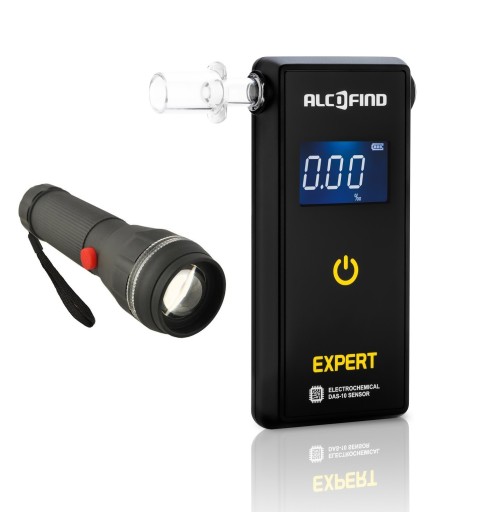 Калибровка алкотестера ALCOFIND EXPERT 1 год