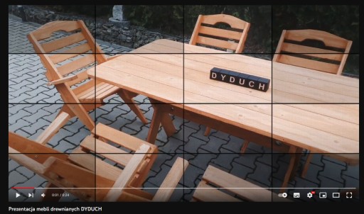 DYDUCH Деревянный складной садовый стул Garden Terrace Leisure Premium