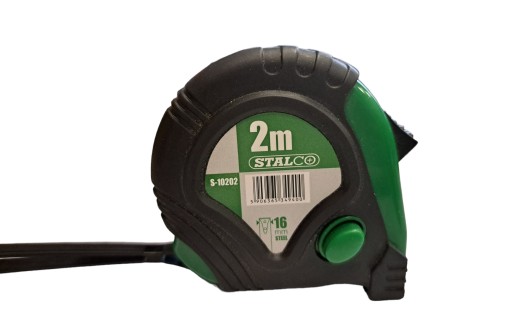 МЕРА STALCO S-10203 2 м ТВЕРДАЯ