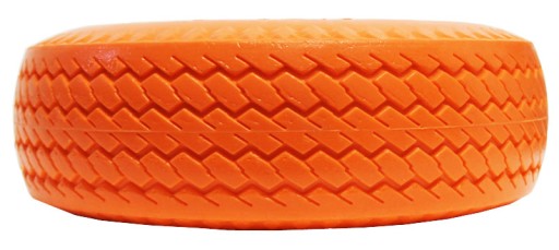 КОЛЕСО для тележки 4.10 3.50-4 350x4 FULL PU fi 20 мм