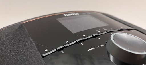 DAB+, FM, интернет-радио Hama DIR 150BT