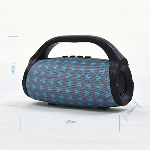 Портативная беспроводная Bluetooth-колонка, черная