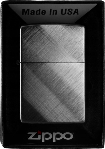 Подарочный набор зажигалки ZIPPO DIAGONAL WAVE*№3