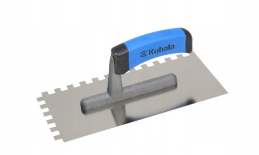 КУБАЛА Кельма нержавеющая 130*270 зуб 4*4 G-1