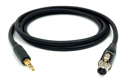 AKG ручной работы 3,5мм кабель MOGAMI 3м