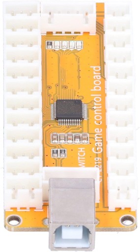 QM070908 USB-кодер для аркадных игр с нулевой задержкой,
