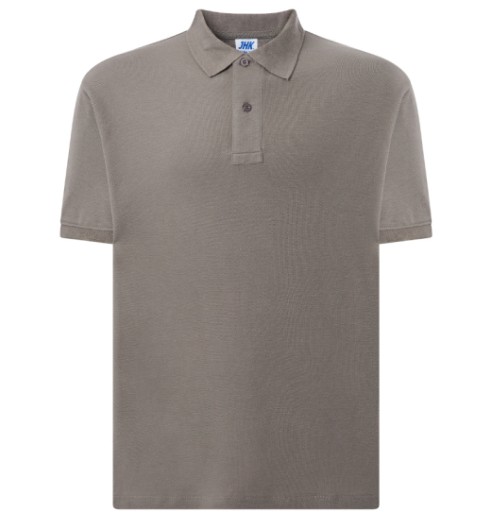KOSZULKA POLO MĘSKA JHK 210 CYNK M