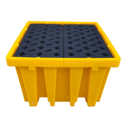Wanna wychwytowa paleta ociekowa na zbiornik IBC - 138x138x90cm - 1300l