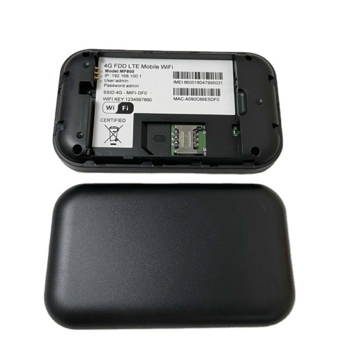 Мини-роутер 4G LTE 150 Мбит/с с SIM-картой
