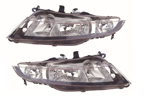 ФАРЫ HONDA CIVIC UFO 06-11 КОМПЛЕКТ L+R!