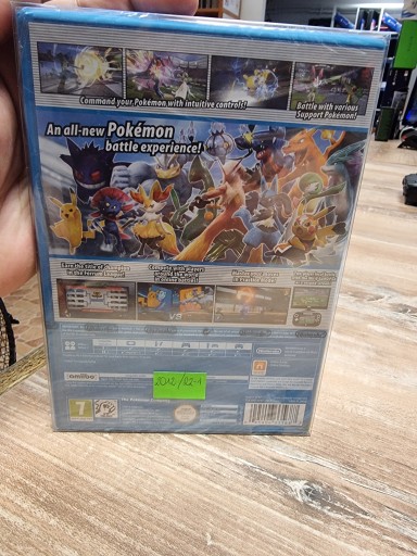 POKKEN ТУРНИР AMIIBO WII U Wii U НОВИНКА