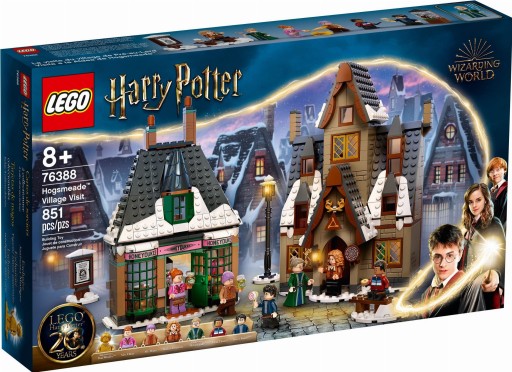 LEGO 76388 ГАРРИ ПОТТЕР Посещение деревни Хогсмид