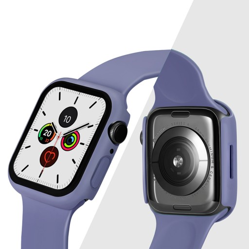 SPACECASE ETUI + SZKŁO CASE DO APPLE WATCH 7 41MM