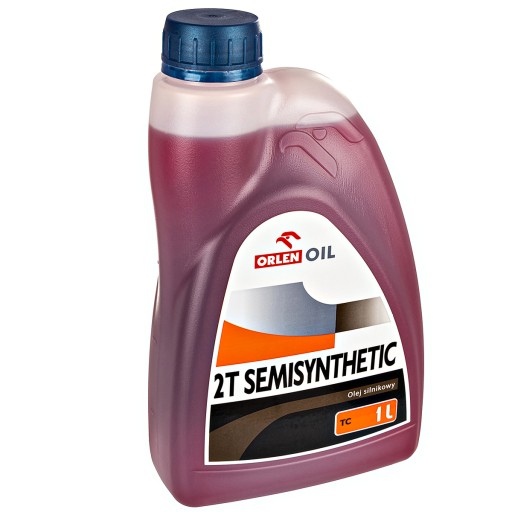 ORLEN OIL 2T ПОЛУСИНТЕТИЧЕСКОЕ масло для двухтактных двигателей 1л.