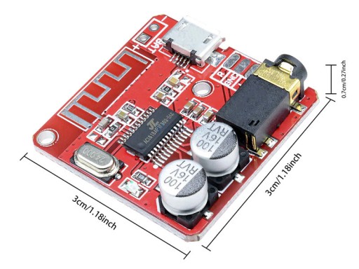 BLUETOOTH СТЕРЕО Аудио МОДУЛЬ Micro USB MP3