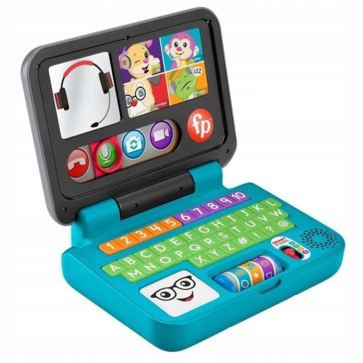 ИНТЕРАКТИВНЫЕ игрушки Fisher Price НОУТБУК