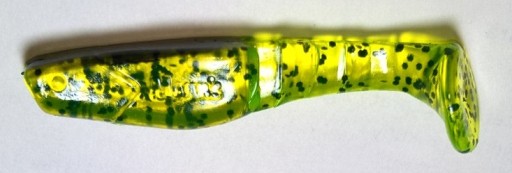 Manns Predator 3,5cm Przeźr. żółty fluo czar. grz.