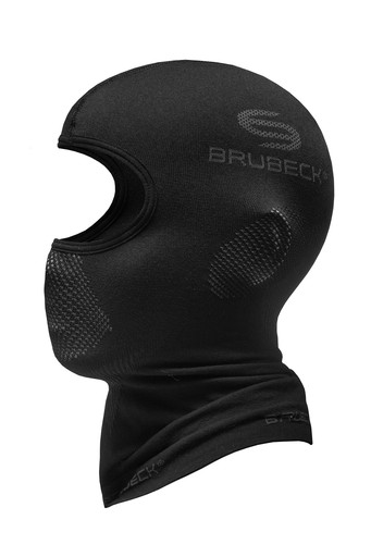 Легкая, дышащая туристическая подшлемник Brubeck Km00010 a-черный S/M