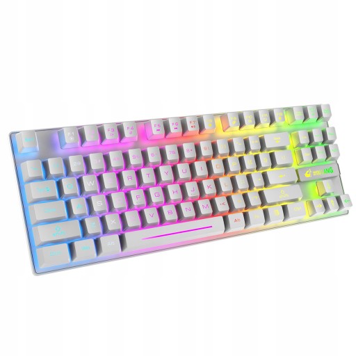 Беспроводная игровая система RGB белого цвета