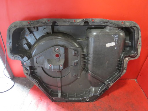 RENAULT GRAND SCENIC III ЭТАЖ БАГАЖНИК ВАННА